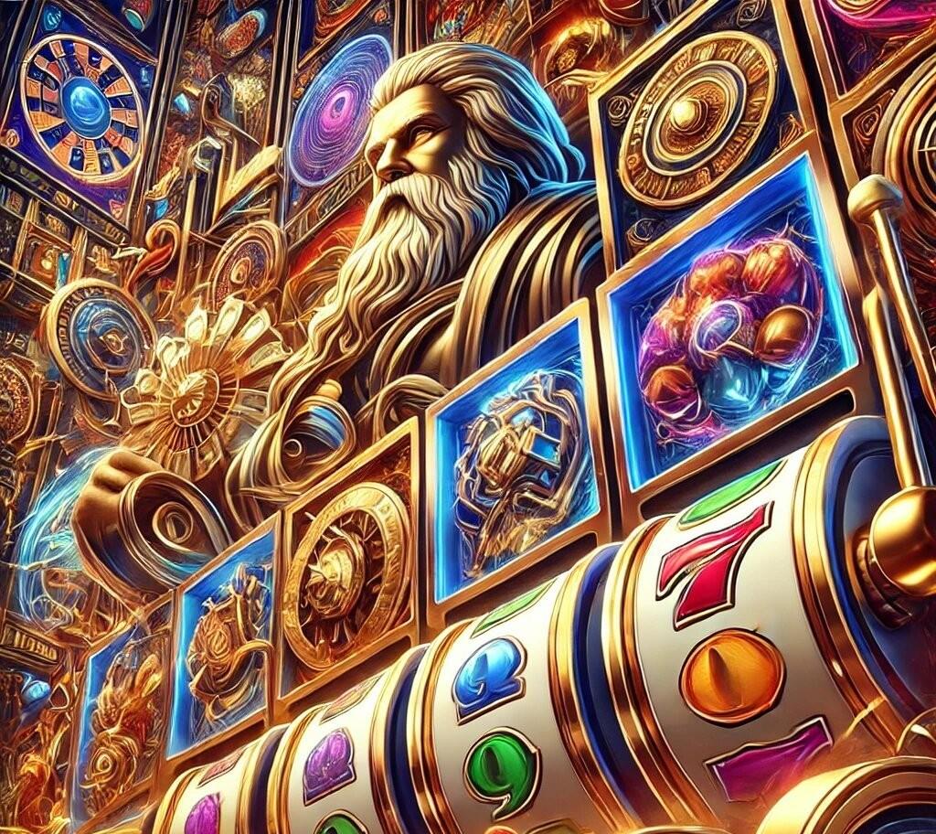 Novos Slots no 55jogo