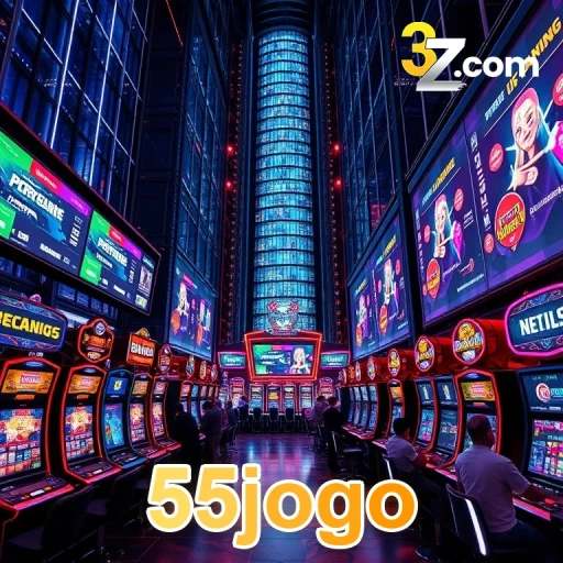 55jogo Jogos de caça-níqueis